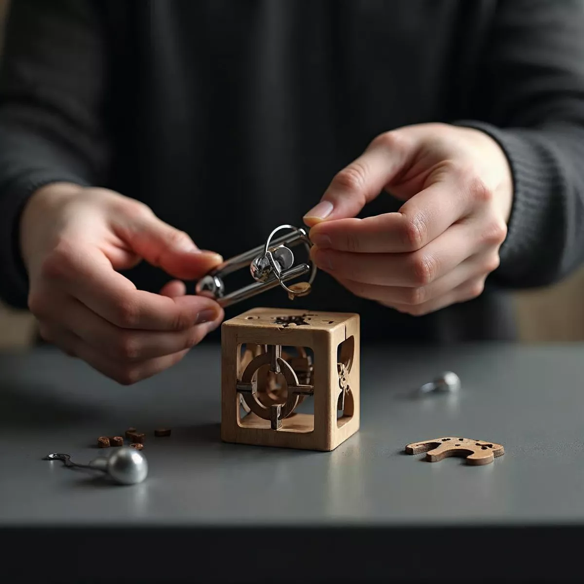 Головоломки для профі: Міфи та факти про складність, техніку розв'язання та розвиток когнітивних здібностей