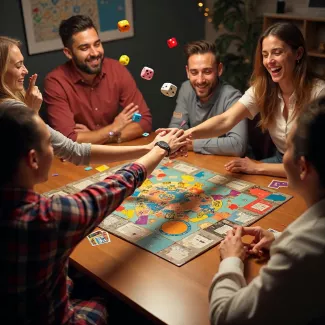 Топ настільних ігор для вечірки: щоб ніхто не сумував