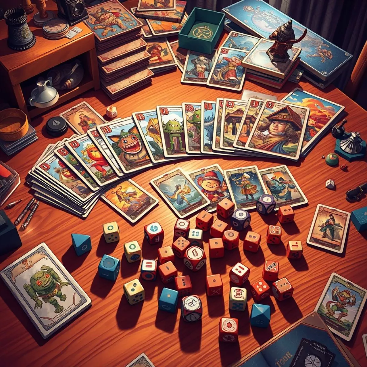 Ігри без поля: карткові та кубикові шедеври