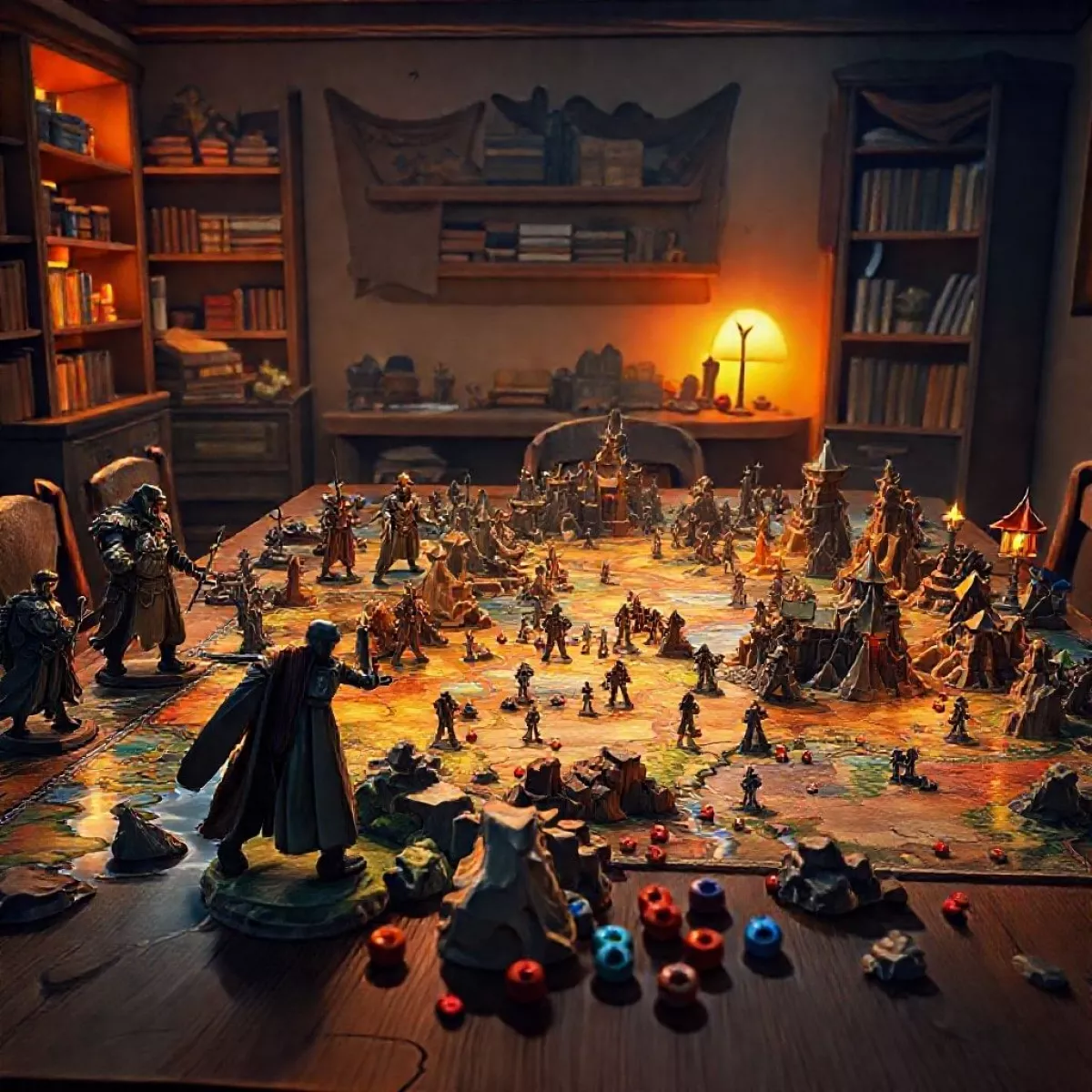 Ігри, що схожі на "Gloomhaven", але з меншою підготовкою