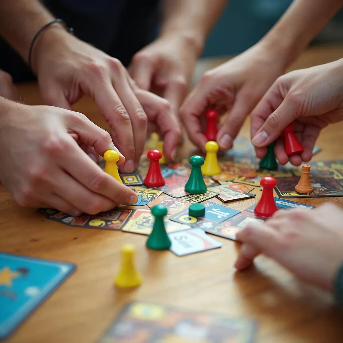 Найкращі ігри для "айсбрейкінгу" (щоб роззнайомити гостей)