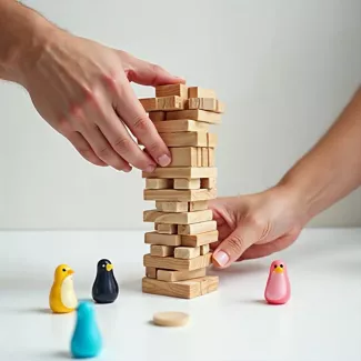 Ігри на спритність: будуємо вежі та ловимо монстрів