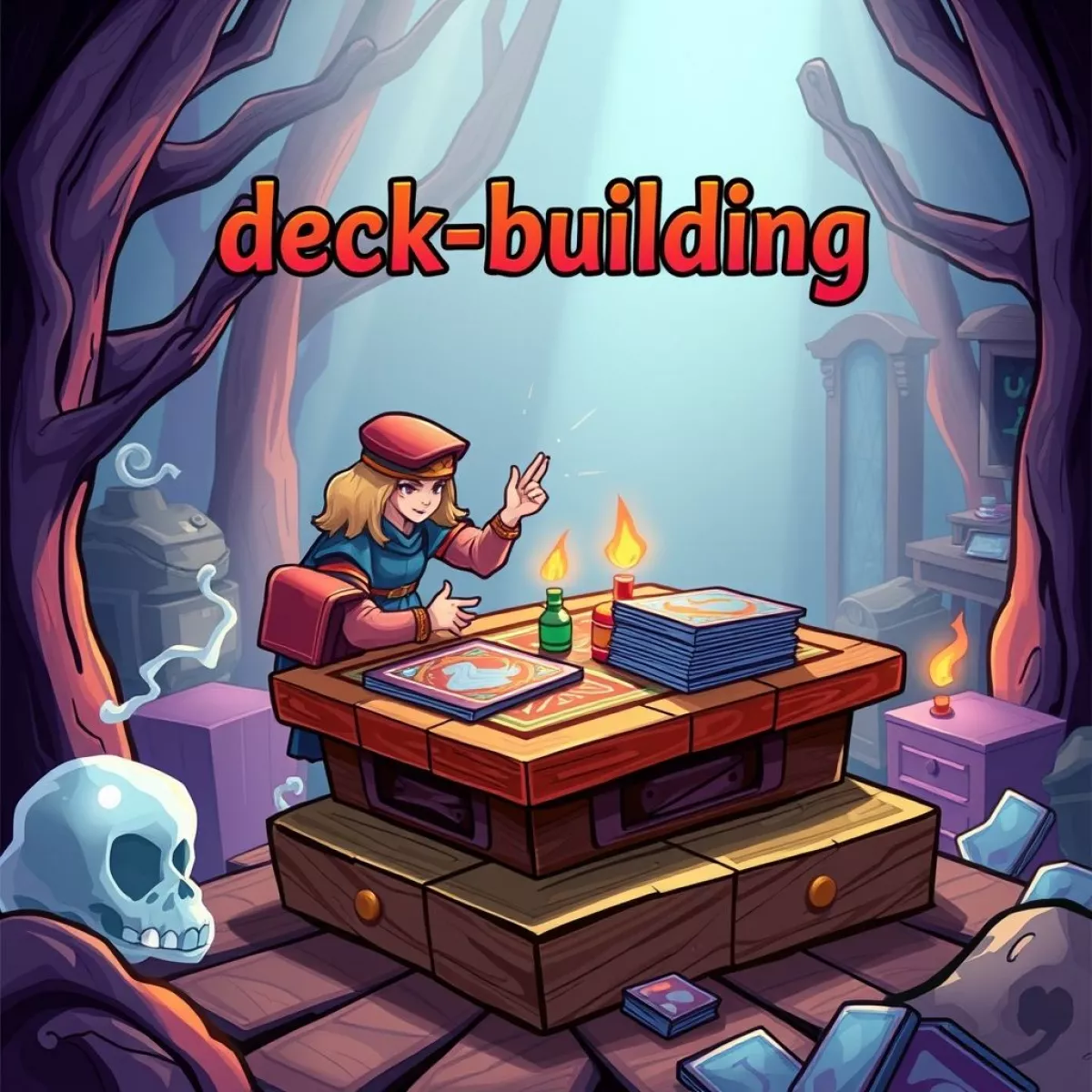 Механіка deck-building: чому вона така популярна
