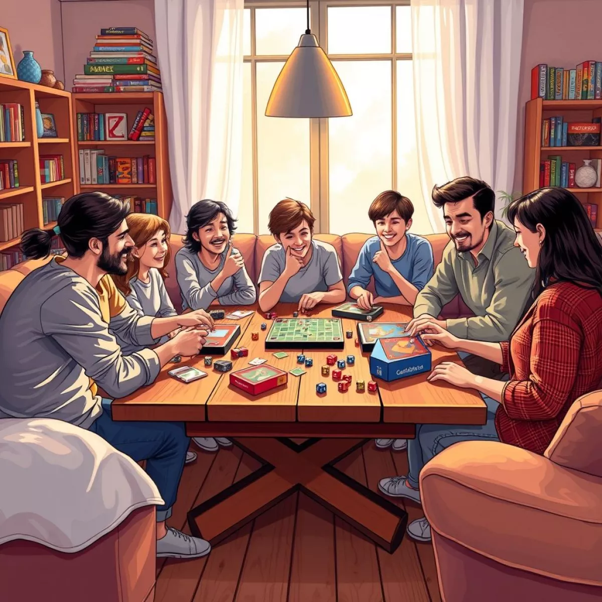 Настільні ігри, що допоможуть зняти стрес