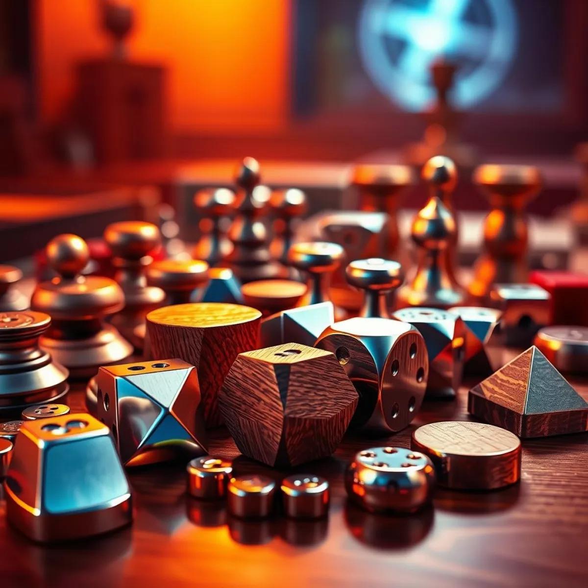 Ігри з незвичайними компонентами: від дерева до металу