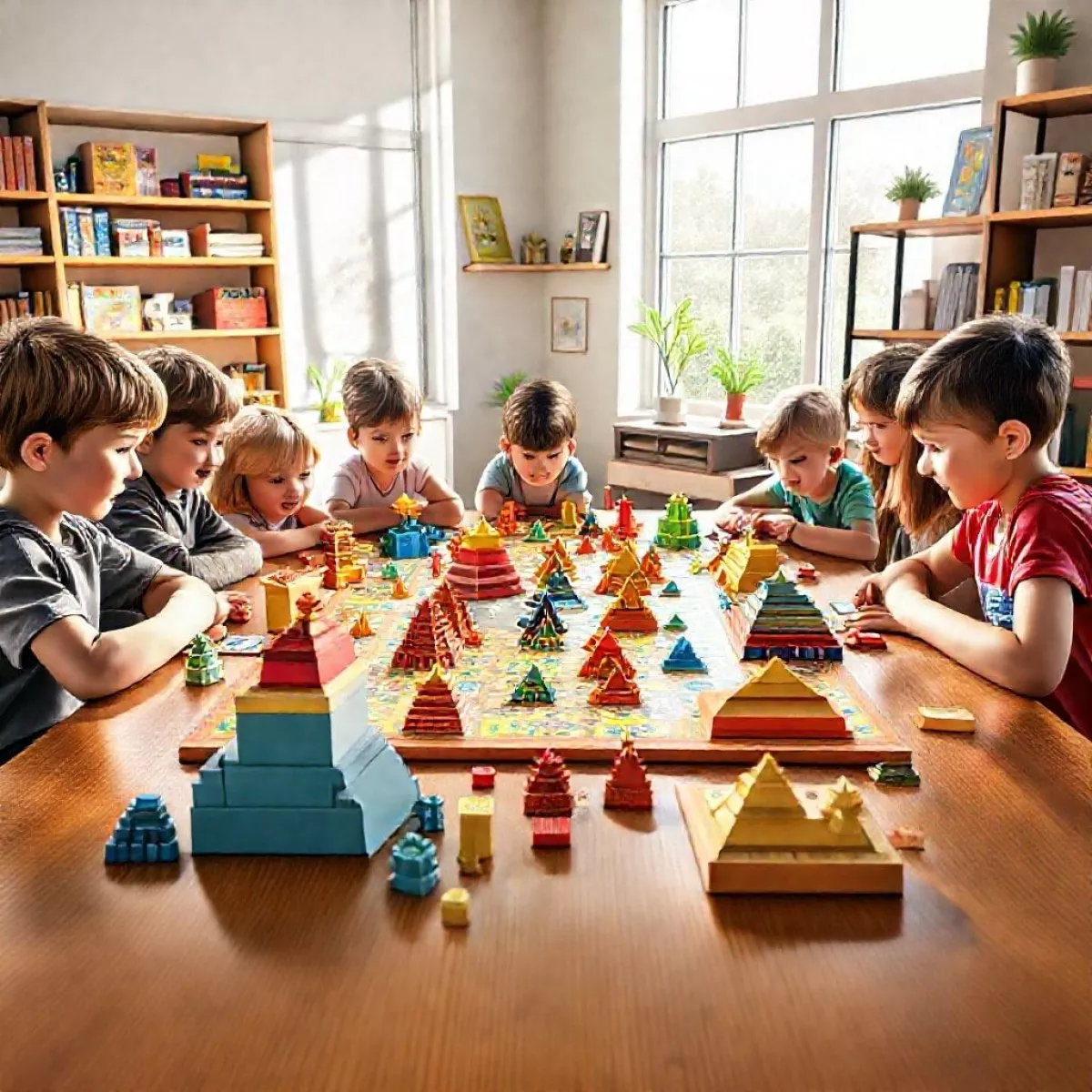 Настільні ігри для розвитку просторового мислення