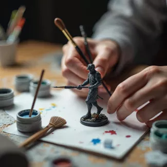 Як пофарбувати свою першу мініатюру: гід для початківців