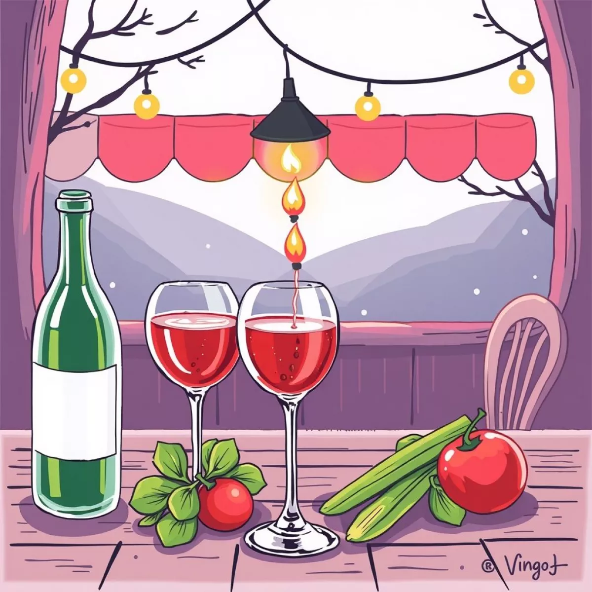 ТОП-5 ігор для вечора з вином