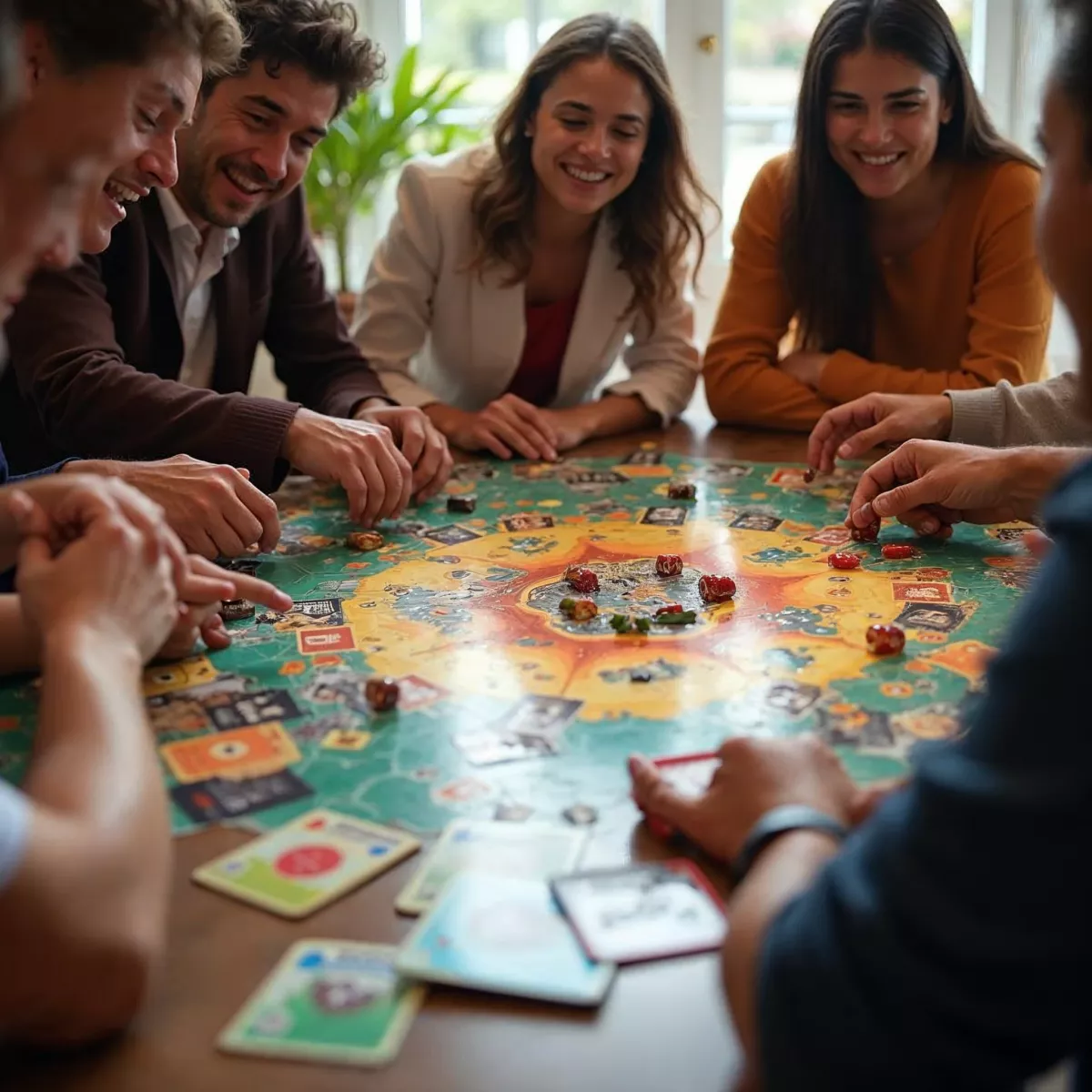 Топ-10 ігор для великої компанії (6+ гравців)