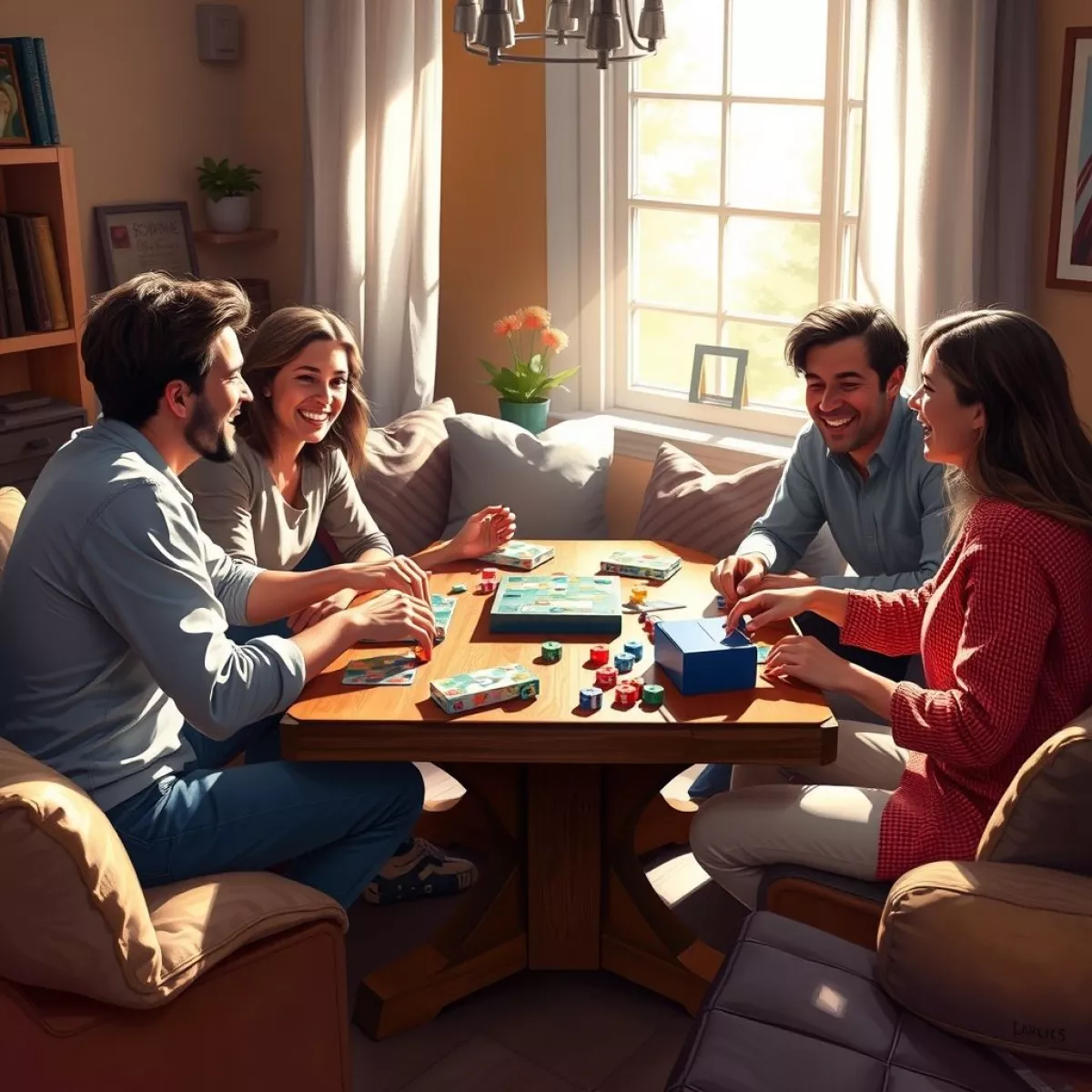 5 кооперативних ігор для міцної дружби