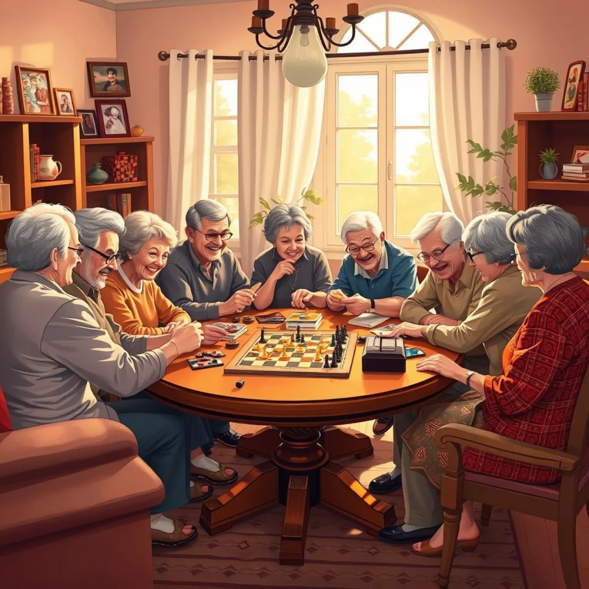 Граємо з батьками: які ігри заходять поколінню 50+