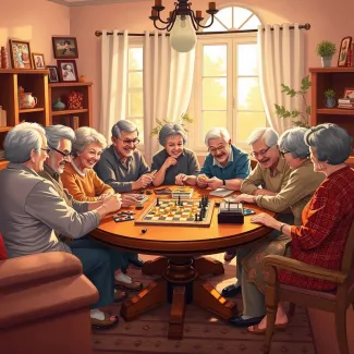 Граємо з батьками: які ігри заходять поколінню 50+