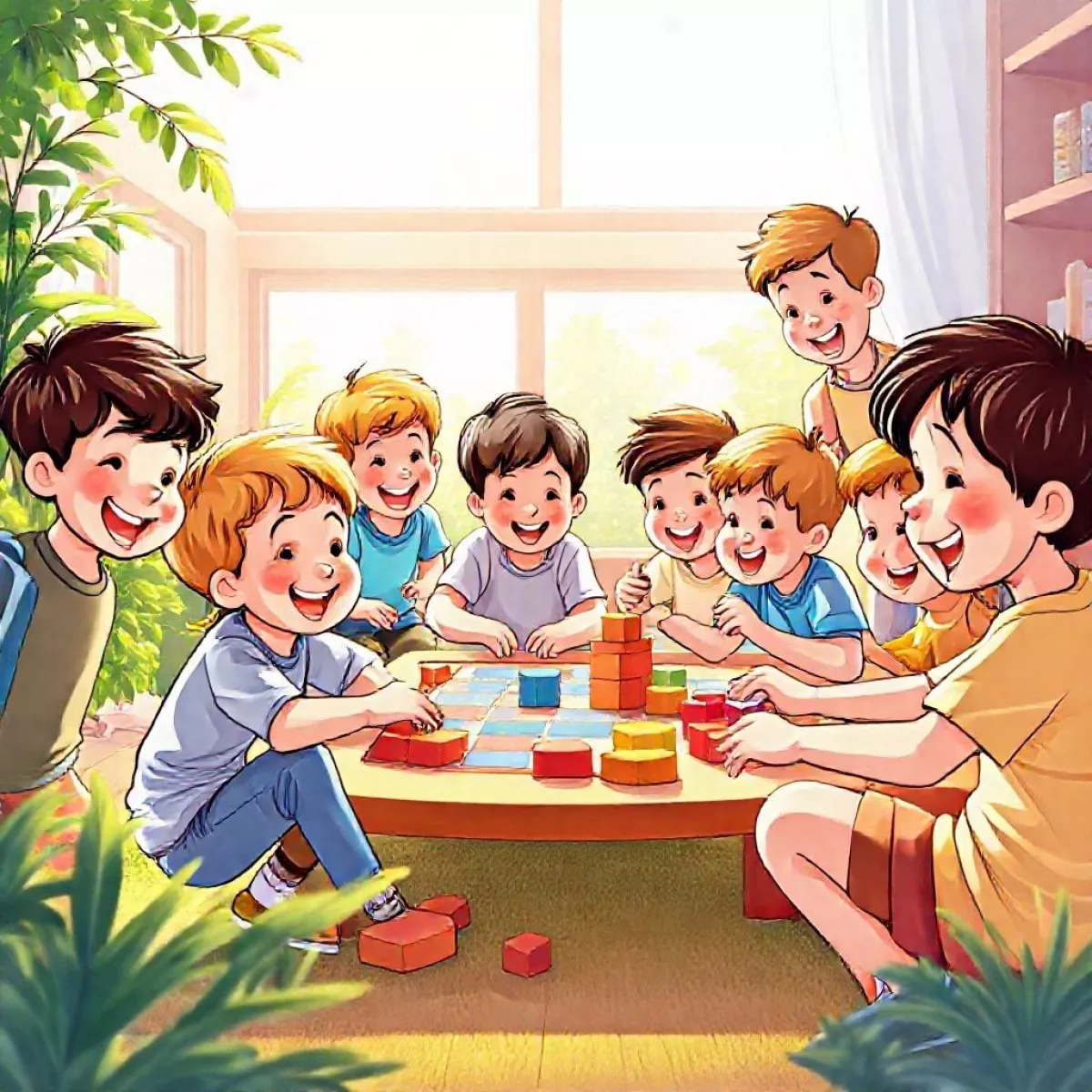 ТОП-5 ігор, які можна грати з дітьми шкільного віку