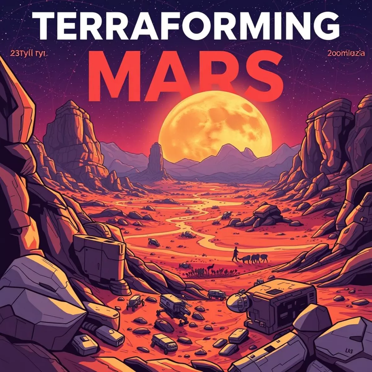 Аналіз гри “Terraforming Mars”: стратегії та помилки
