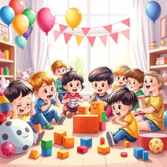 ТОП-5 ігор, які можна грати з дітьми дошкільного віку