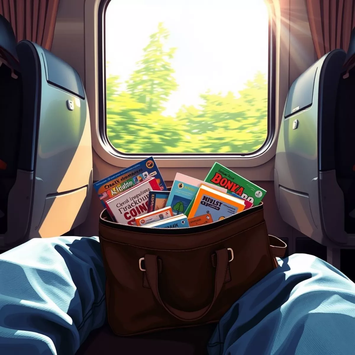 Які ігри брати у потяг, автобус чи літак