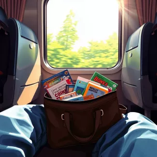 Які ігри брати у потяг, автобус чи літак