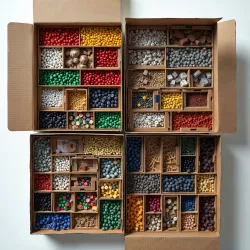 Органайзери для ігор: наведіть лад у своїх коробках