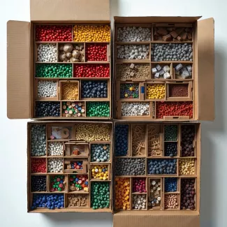 Органайзери для ігор: наведіть лад у своїх коробках