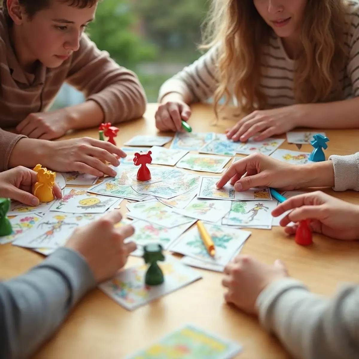 Огляд найкращих творчих настільних ігор для всієї родини: від малювання до створення власних світів