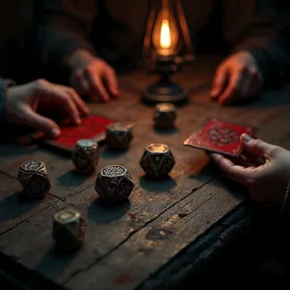 Горор настільні ігри та атмосферні трилери