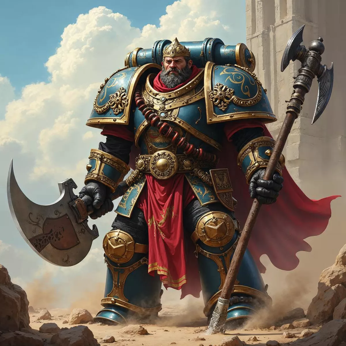 Кубики для Warhammer: який сет краще?