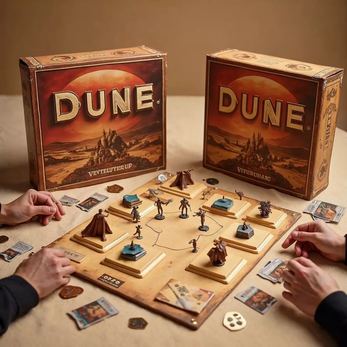 Дюна: Імперіум проти Дюна: Авгодно — яку настільну гру обрати для гри вдвох?