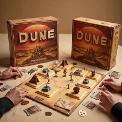 Дюна: Імперіум проти Дюна: Авгодно — яку настільну гру обрати для гри вдвох?