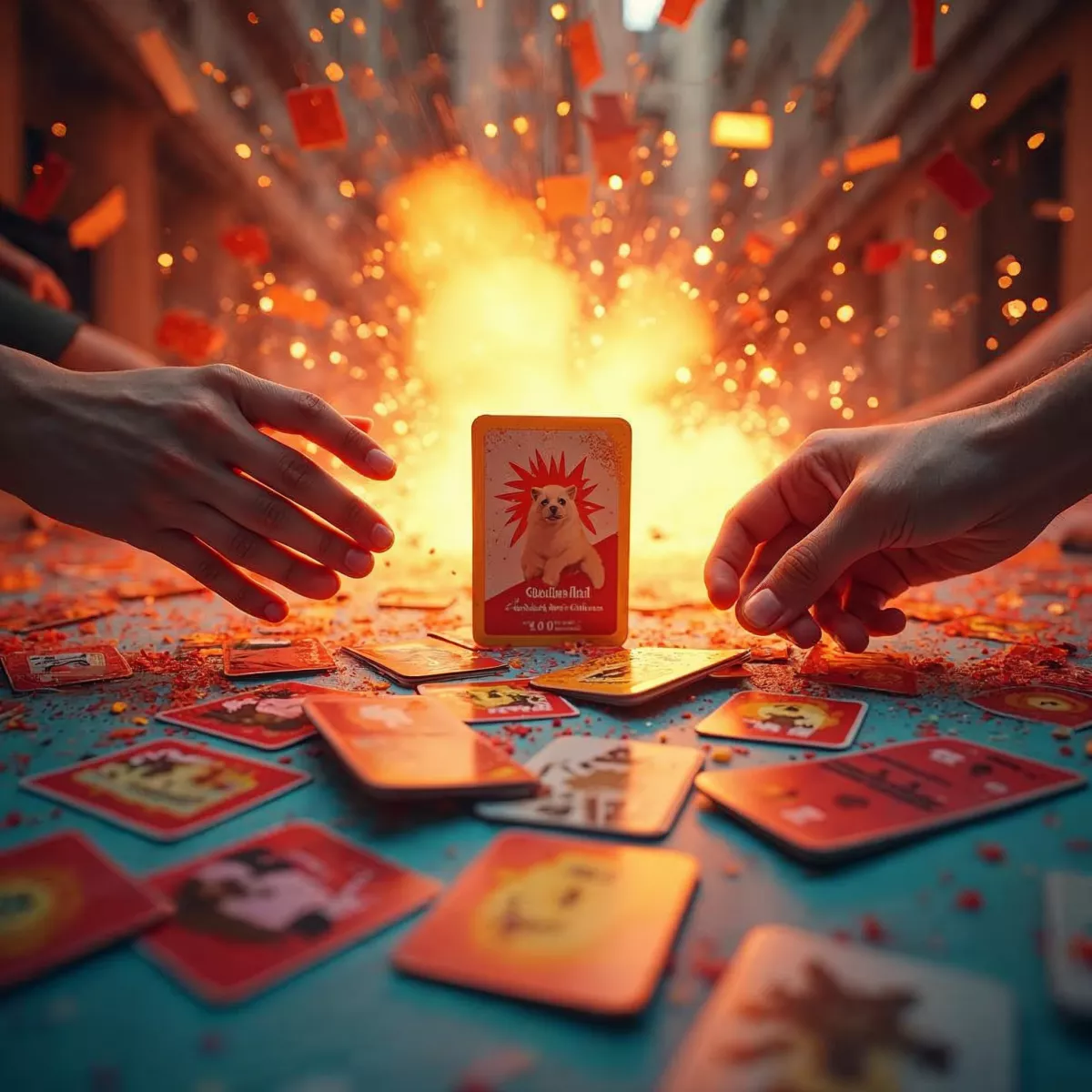 Огляд: "Вибухові кошенята" — веселий хаос для будь-якої компанії