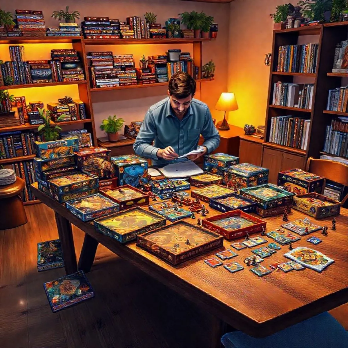 Як організувати продаж своїх настільних ігор: поради та хитрощі