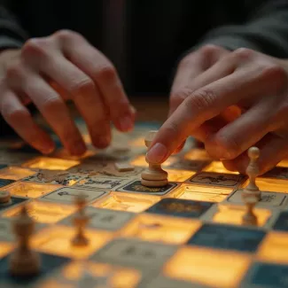 Інтелект на столі: Як розвивальні настільні ігри тренують логіку, стратегію та уяву.