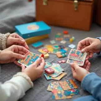 Топ настілок для сімейної подорожі: компактні та захопливі