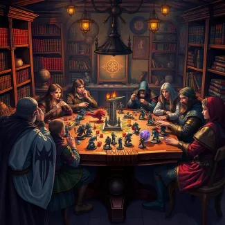 Настільні ігри для тих, хто любить фентезі та пригоди