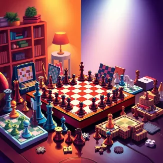 Ігри, що вимагають стратегічного мислення: від простих до складних