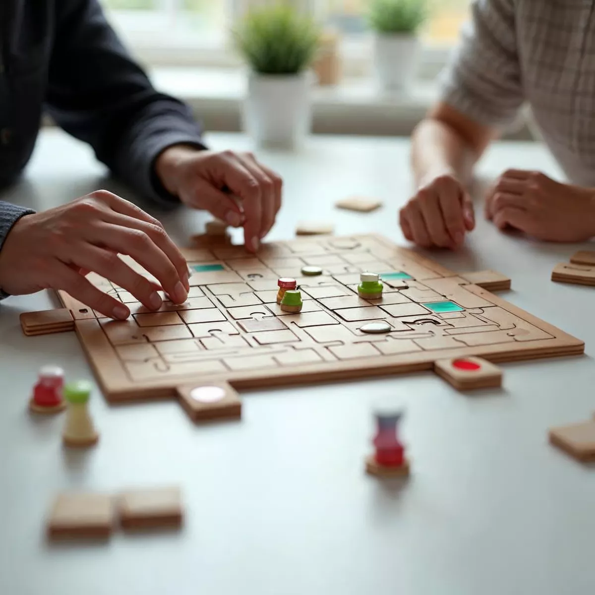 Розвиваємо інтелект разом: Топ-5 навчальних настільних ігор для пар, що прокачають пам'ять та логіку