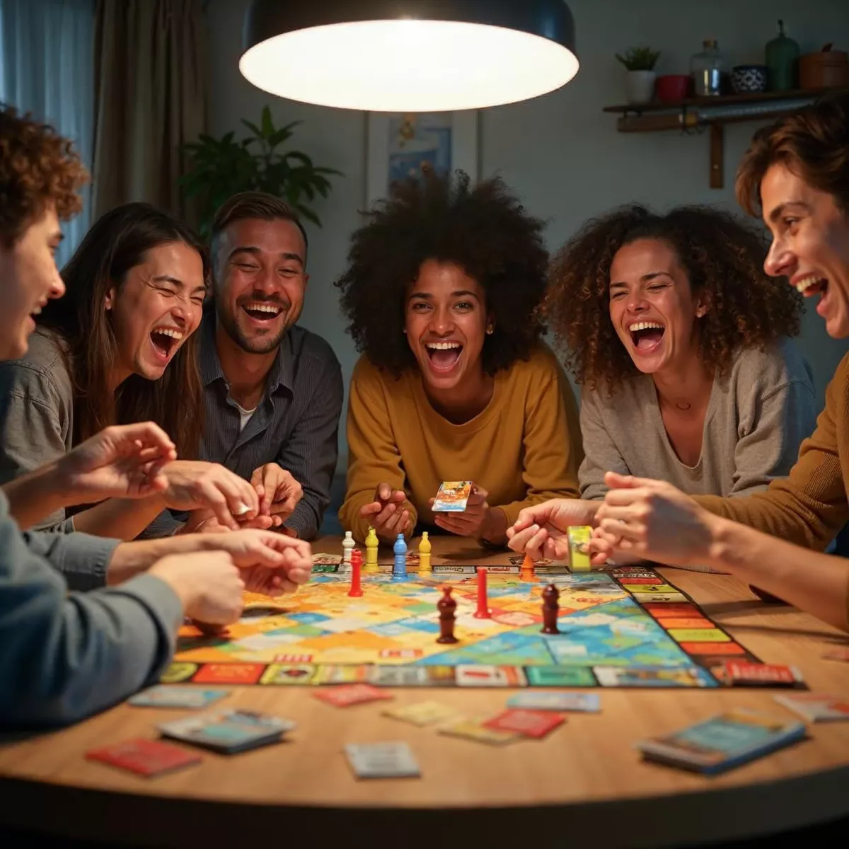Настільні ігри для великої компанії: у що грати, коли вас багато
