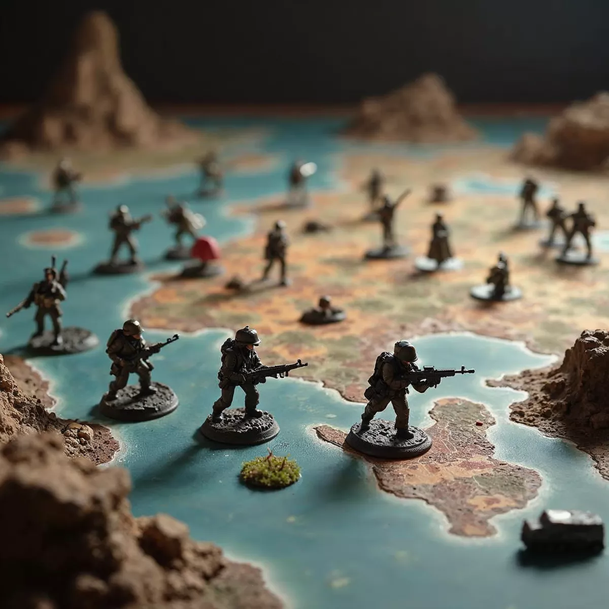 Скірміші проти Глобальних Стратегій: Який варгейм обрати для серйозної кампанії?