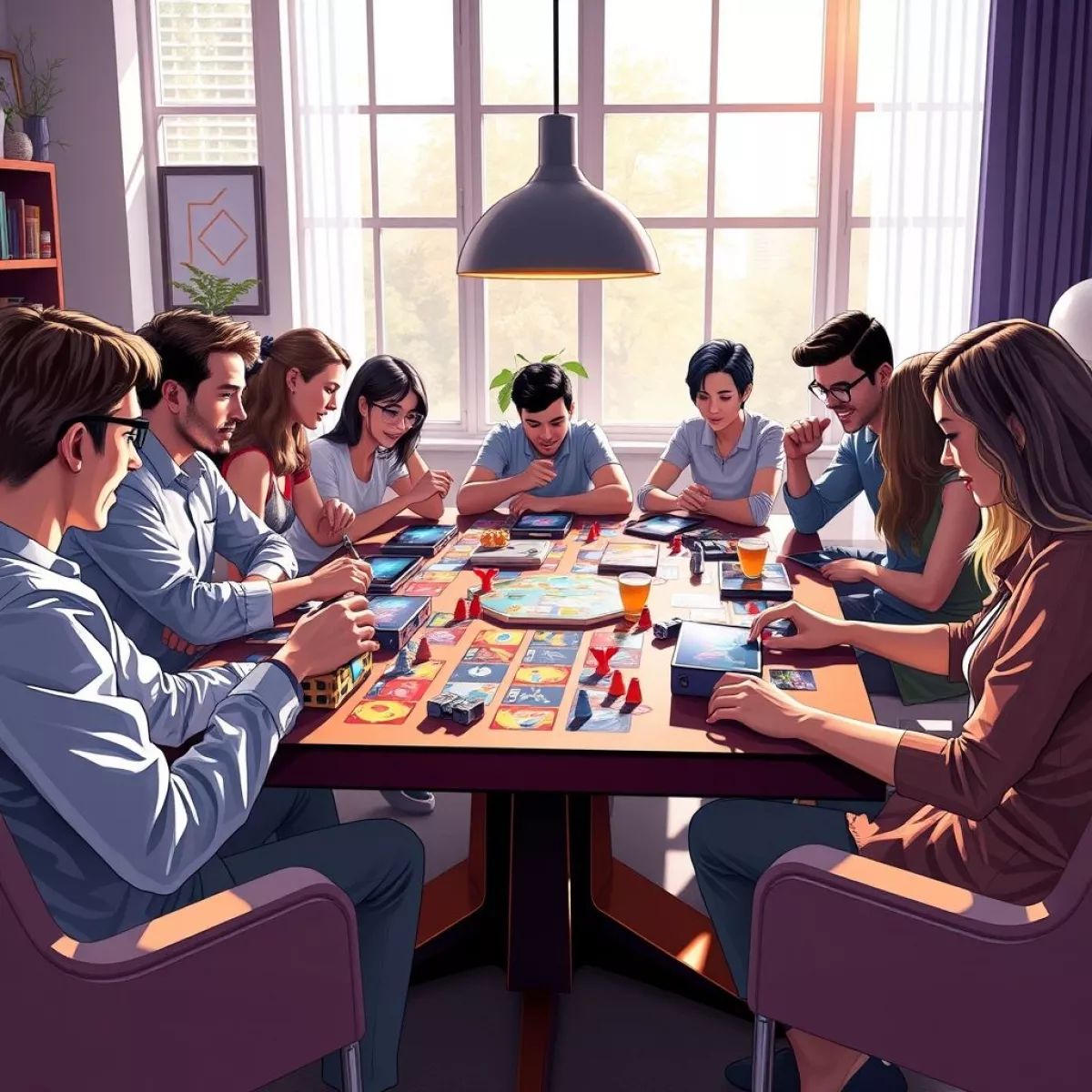 Тренди на ринку настолок у 2025 році