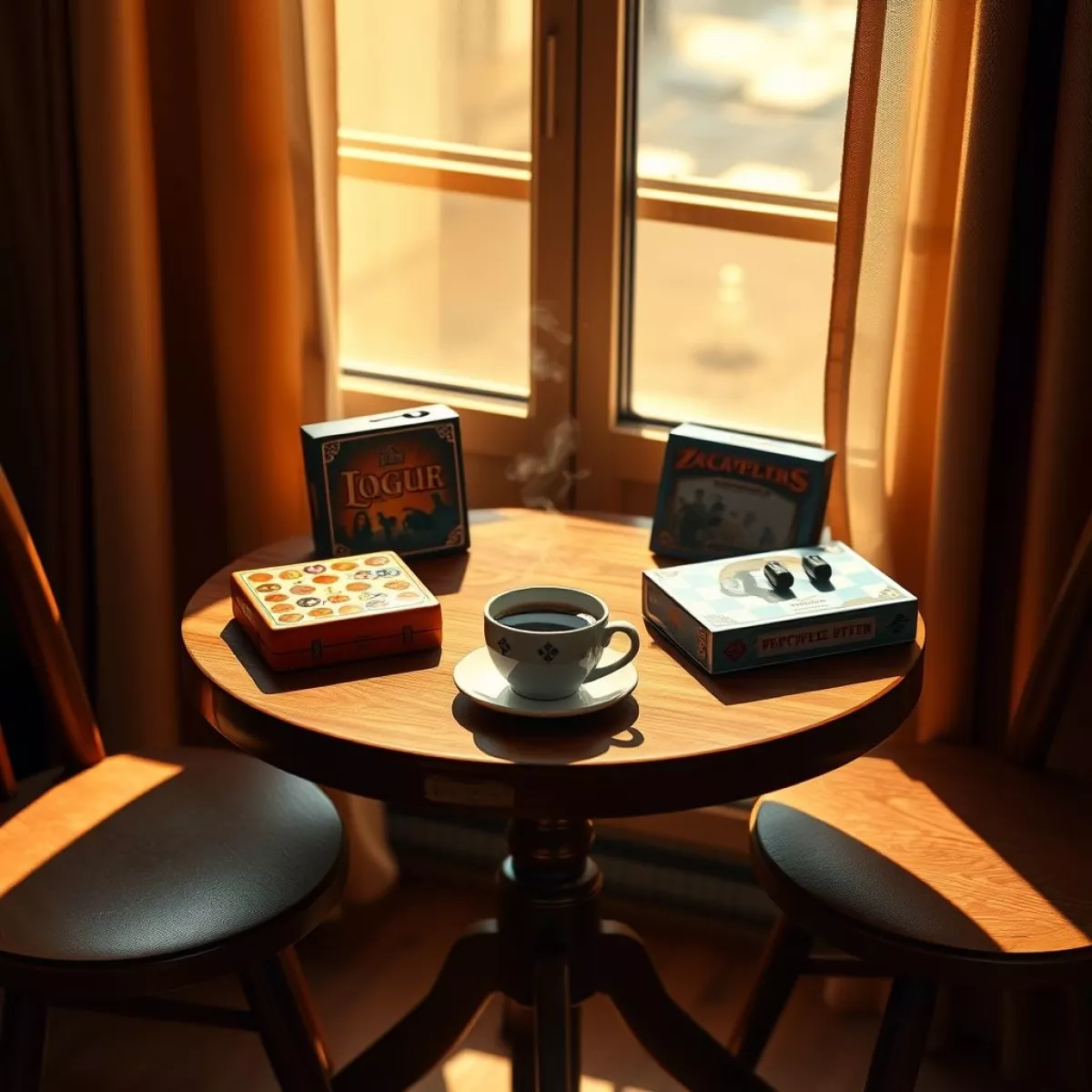 ТОП-5 ігор до кави на 20 хвилин