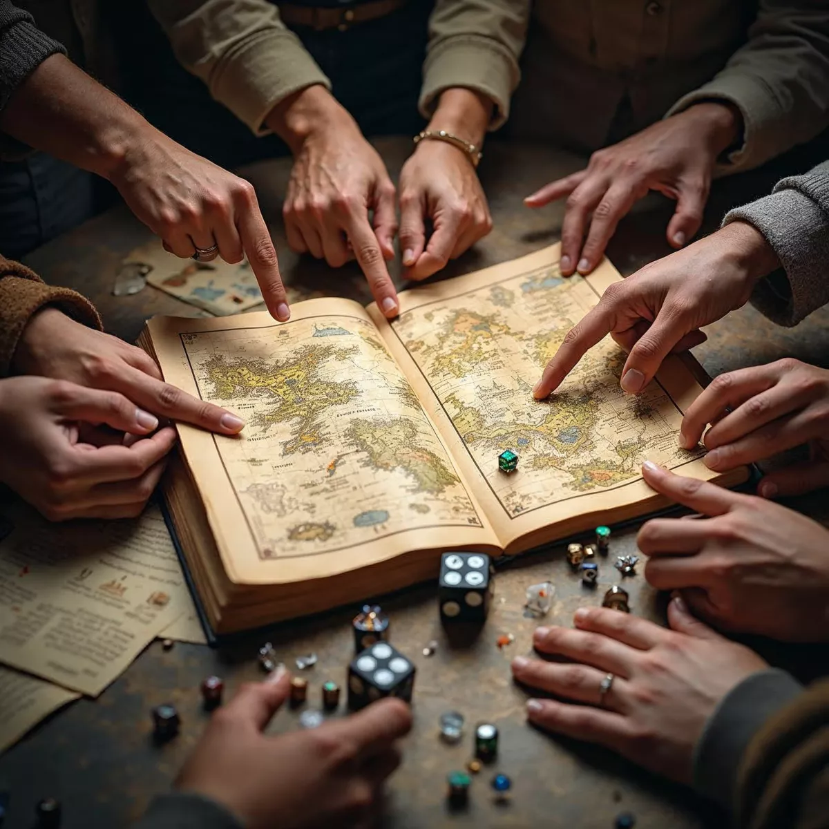 Світ настільних рольових ігор: з чого почати свою пригоду