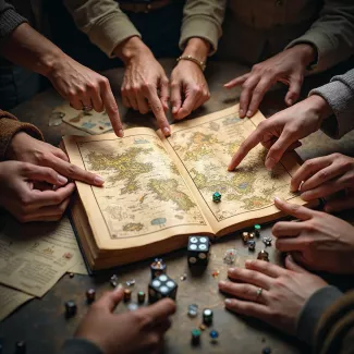 Світ настільних рольових ігор: з чого почати свою пригоду