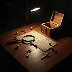 Детективні ігри та квест-кімнати на вашому столі