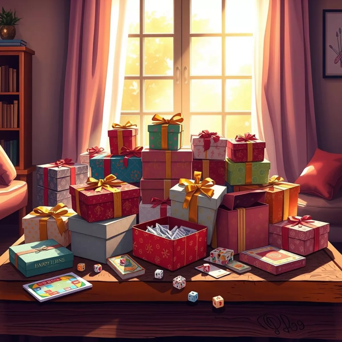 Подарункові бокси з настолками — тренд 2025?