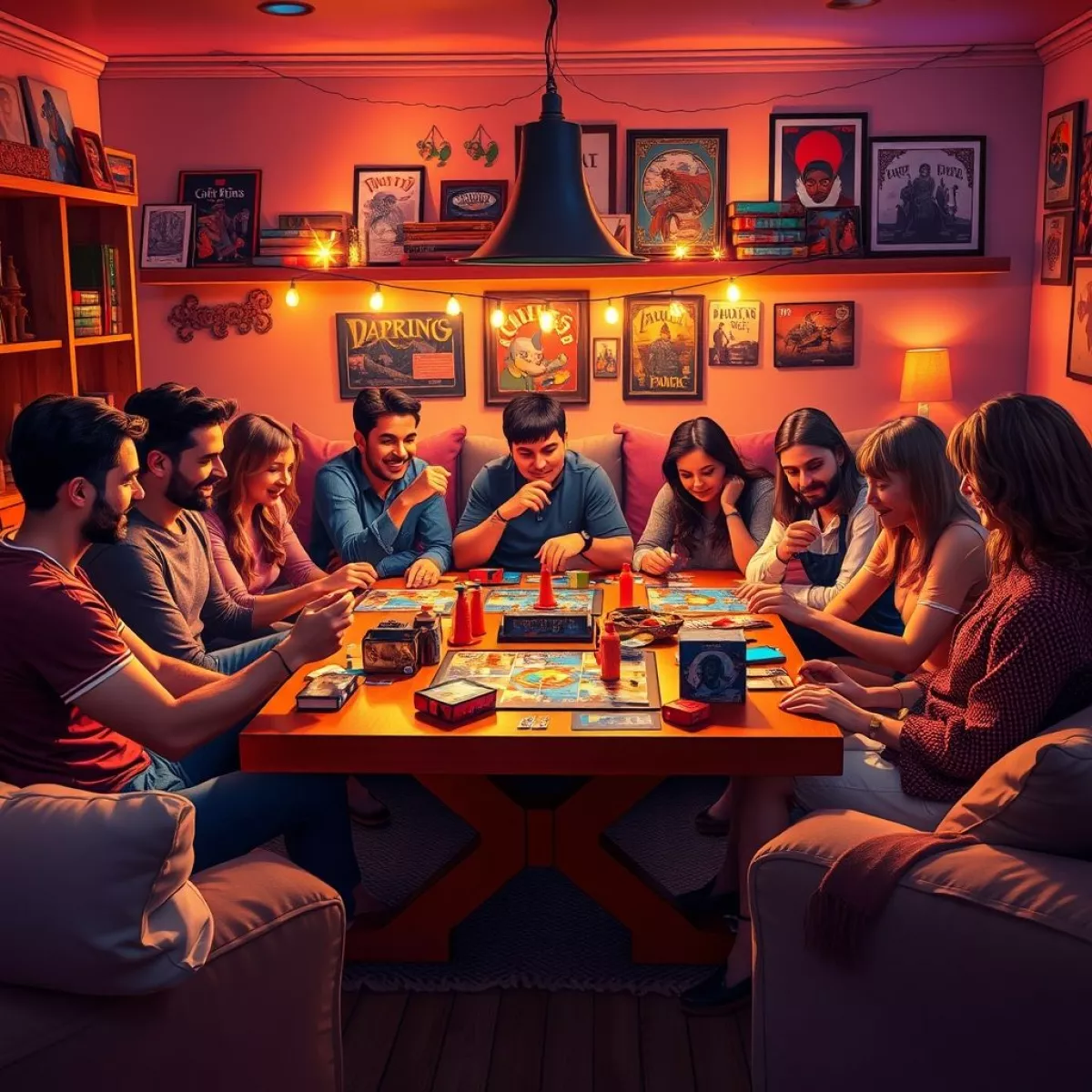 Як організувати тематичний ігровий вечір: ідеї та приклади