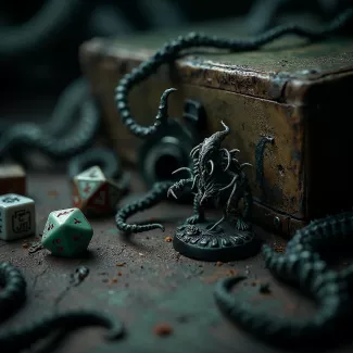 Атмосфера жаху: найкращі настілки за мотивами Ктулху