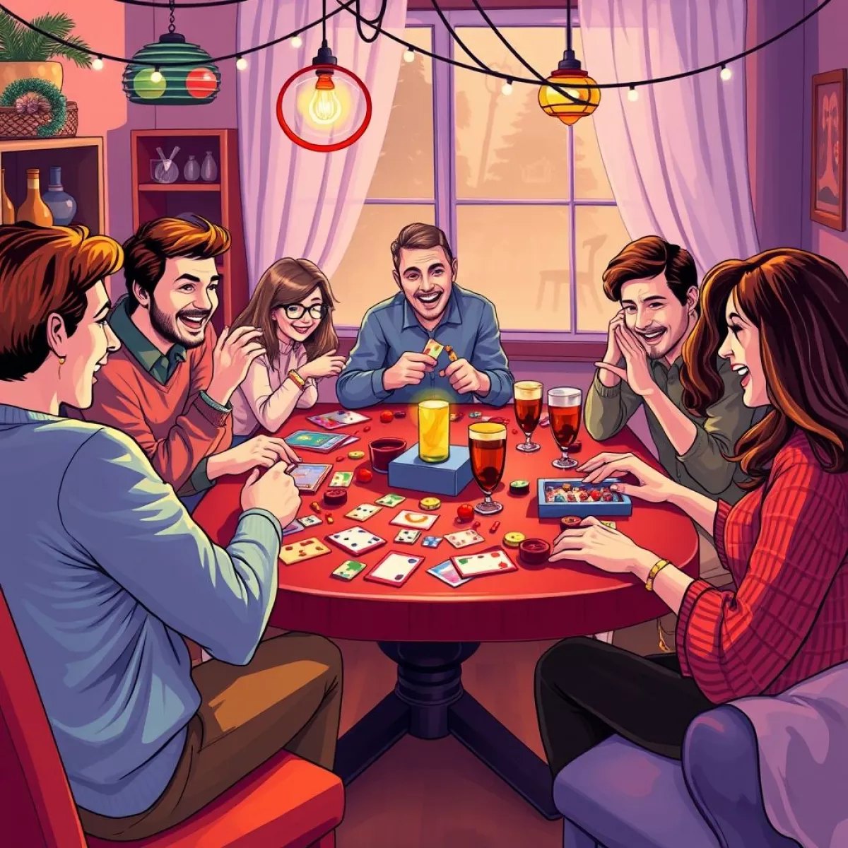 Настільні ігри для вечірок: сміх та веселощі гарантовані