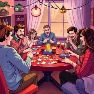 Настільні ігри для вечірок: сміх та веселощі гарантовані