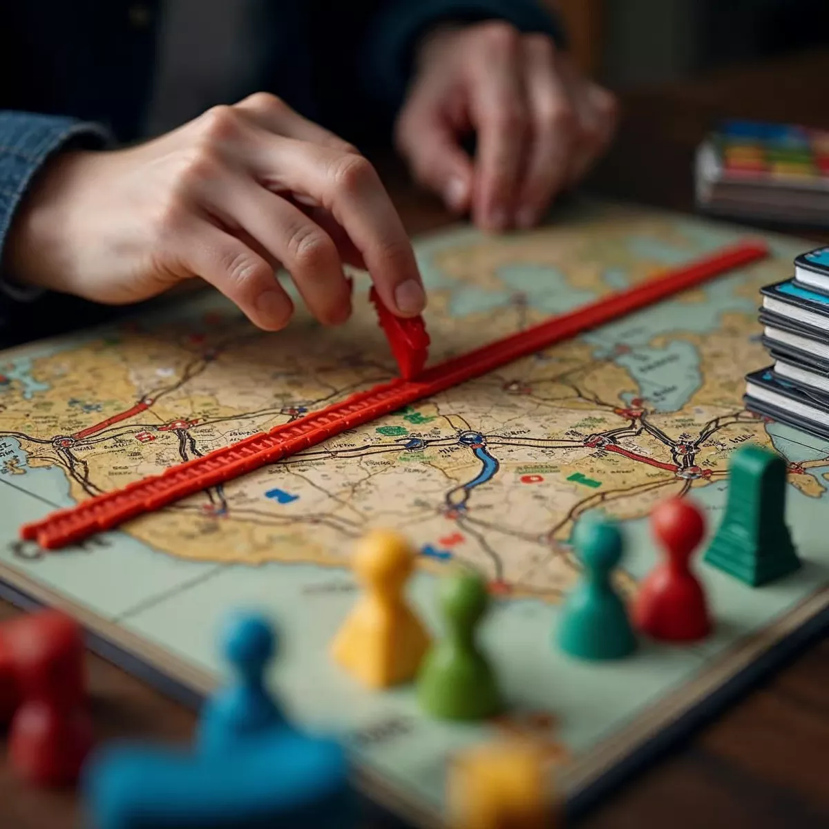 Подорож потягом (Ticket to Ride): як прокласти найдовший маршрут