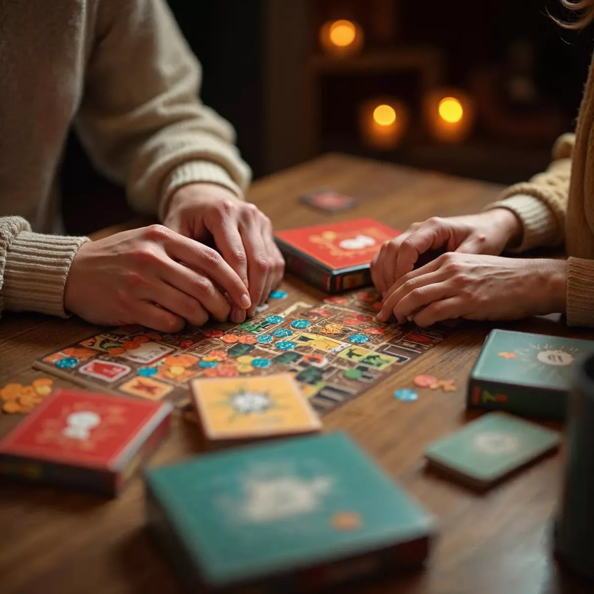 Ідеальний вечір удвох: 10 найкращих настільних ігор для пари