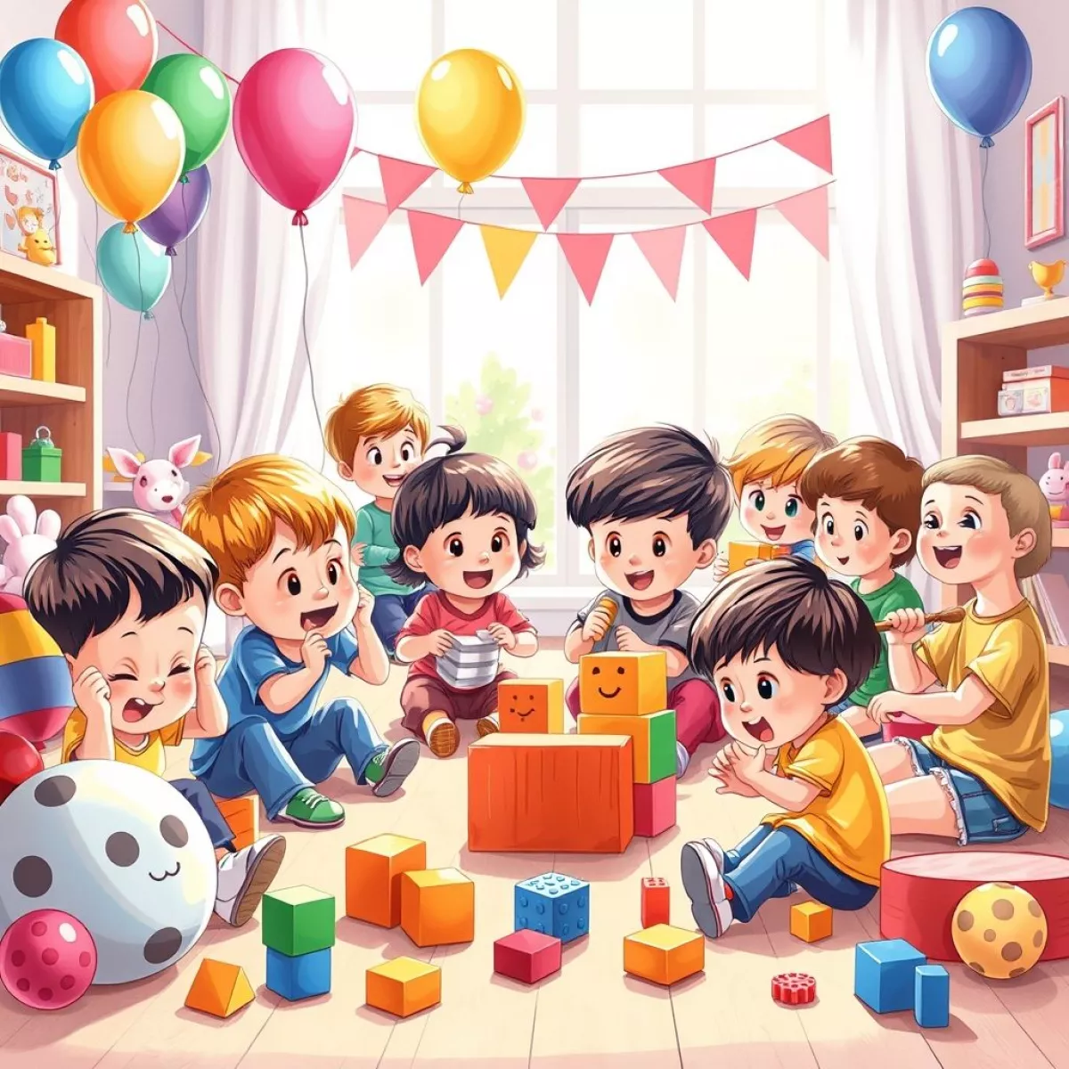 ТОП-5 ігор, які можна грати з дітьми дошкільного віку